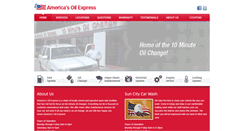 Desktop Screenshot of amoilexpress.com