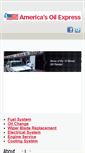 Mobile Screenshot of amoilexpress.com